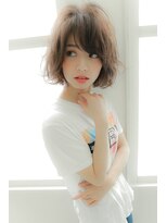 ウノプリール 京橋店(uno pulir) 【unopulir小林】ヴェールウェーブエアリーショート