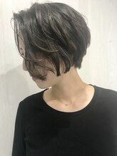 シー ヘアーワークショップ(See HAIR WORK SHOP)&nbsp;【外国人地毛風カラー×くびれショート】