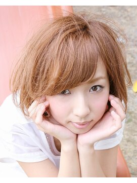 ヘアー クリエイティブ ハイ スタンダード(hair creative High-Standard) ふんわりボブ