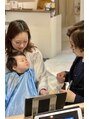 ルルカ ヘアサロン(LuLuca Hair Salon)&nbsp;お客様の年齢層は幅広く担当しております。