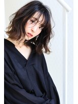 ウィル 京橋店(WiLL)&nbsp;【WiLL京橋店】加藤武 外ハネベースのくびれセミディ