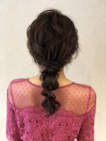 スーパーカット 元町店(SUPER CUT)&nbsp;結婚式　編みおろしアレンジ