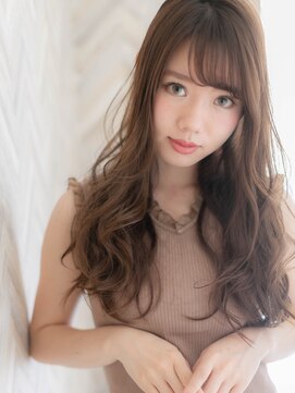 ローマ ギンザ(ROMA Ginza) 『ROMA』美肌ショコラベージュ×ナチュラル無造作カールロング