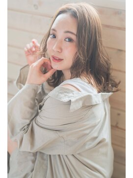 ネオリーブサイン 大森店(Neolive sign) くしゃゆるミディアム