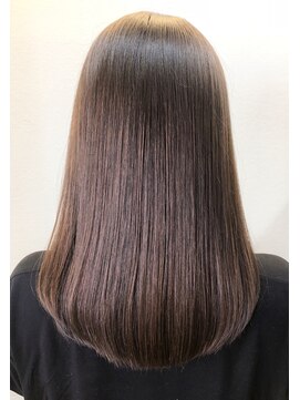 グリームス ヘアデザイン(GLEAMS Hair Design) 極ツヤストレート☆チーフ山本