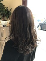 ゲリール 中野店(guerir hair+care)&nbsp;ゆるふわロング