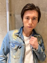 メンズココ 日本橋店(MENS COCO) 七三オールバックかき上げヘア