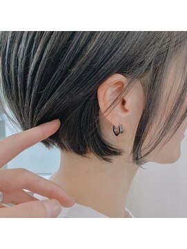 キャンバス(Canvas) アッシュグレー×ショート