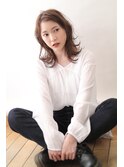外ハネミディアム×ハイライト×大宮×エヌドット