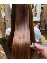 アティック ヘアーデザインアンドリラクゼーション(attic hair design&relaxation) 髪質改善ヘアエステ