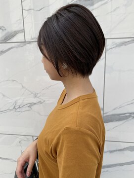 ブリス(VLISS) 大人可愛い丸みあるショートスタイル