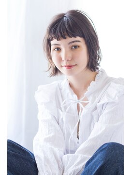 ヘアリゾート ブーケ(hair+resort bouquet) 柔らかゆるウェーブ