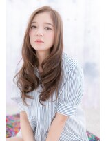 ヘアアンドビューティー ミック(Hair & Beauty miq)&nbsp;グラマラスカールで外国人風ラグジュアリーロングb