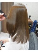 アホ毛対策表面矯正＋髪質改善トリートメント