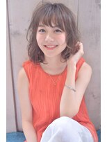 チャコールブラウン　ヘアカラー　【池袋】