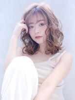 アイティー バイ アルバム 浦和店(IT by ALBUM) ガーリーミディ_ホワイトグレージュネビージュ_47403