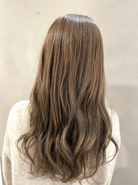 エイト 上野店(EIGHT ueno) 【EIGHT上野】日木[NIKI]_王道シフォンベージュ