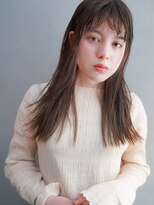 カンナ(Canna)&nbsp;エアリーミディ/ショートパーマ/黒髪/ホワイトアッシュ/TOKIO