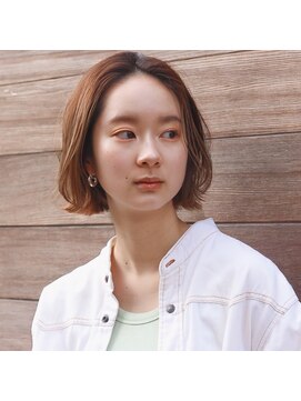 ヘア ヴィルゴ 吉祥寺(hair Virgo) 【Virgo 吉祥寺】大人可愛いニュアンスボブ