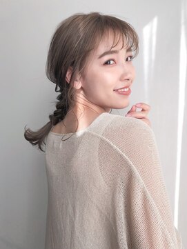 シェノン サントル(CHAINON CENTRE) メルティカラー/くびれヘア/マッシュ/着物ヘア/ビタミンカラー