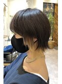 『インナーカラー』×『ウルフ』