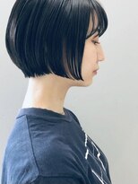 ノーブル シェアサロン(NOBLE ＋Shaire salon) クール前下がりボブ