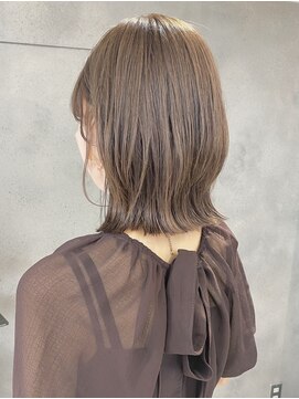 ヴェイン 渋谷(vain) 【vain#I】プツっとレイヤーとベージュカラー