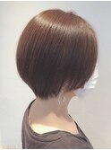 アクセサリーが映える♪小顔マッシュ・クールショート