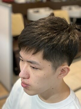 オーシャン(OCEAN) 刈上げショートスタイル