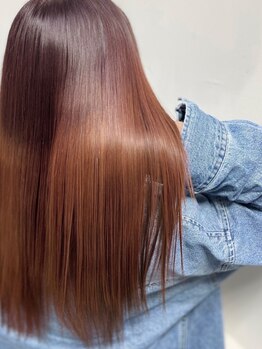 ヘアーアンドビューティ ワイワイ(hair&beauty WAIWAI)の写真/【補修力No1◎】特許技術◎TOKIOインカラミトリートメント★ごわつく髪をふんわり柔らかいうるツヤ髪へ！