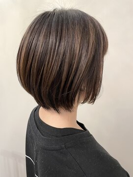 ビーハイブアヴェダ PARCO2店(BEHIVE AVEDA) 【ＢＥＨＩＶＥ山田】お手入れ簡単ショートボブ