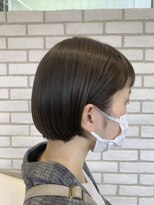 アッシュ 十日市場店(Ash)&nbsp;襟足ギリギリ　マチルダボブ