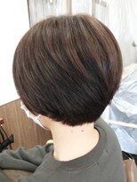 ヘアアンドスパ アイリス hair&spa Iris 【南鳩ヶ谷1分☆30代からの本格サロン】ナチュラルショート