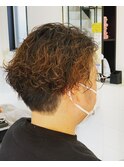 メンズパーマのすすめ