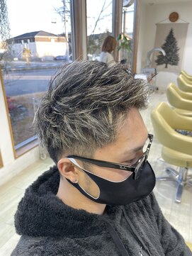 シュウ 安城店(Shu) 三代目風ハイライトカラー