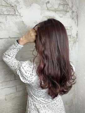 プライズ アイリス 池袋東口店(prize Iris) ピンクパープルカラー10代20代12650円