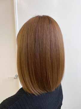 レオ 幸手(Leo) 20代30代40代大人可愛い髪質改善カラー艶感ストレート透明感