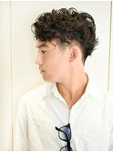 ショート・パーマ・ナチュラル