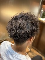 ヘアーモードキクチ 神田日銀通り店 神田ハードツイストスパイラル
