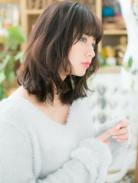 カバーヘア ブリス 大宮西口(COVER HAIR bliss) ■インナーカラー外ハネボブウルフ311-2★大宮20代30代40代