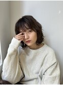 外ハネボブ◎