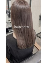 ヘアーコントレイル(hair contrail) long