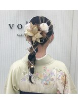 ボレロ ヘアーアンドライフサロン(volero hair life salon) 和装アレンジ