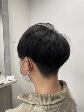 ハイル(KHAIR) 刈り上げショート　　《谷　昂将》