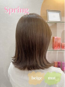 カラークチュール(Color Couture) パーソナルカラー診断/韓国/ショコラベージュ/髪質改善/大宮