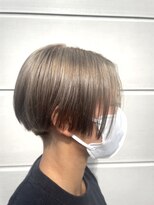 ヘアシルバ(HAIR SILVA) ハイトーンショート ハンサムショート