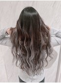 店長今里☆カラーとエクステで別人に☆