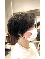 キミトヘアデザインアンドスパ(Kimito Hair design&spa)&nbsp;軽やか丸みショート