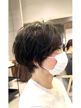キミトヘアデザインアンドスパ(Kimito Hair design&spa) 軽やか丸みショート