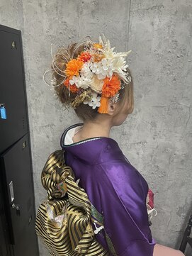 リリー ヘアーアンドビューティー(Lily) 成人式